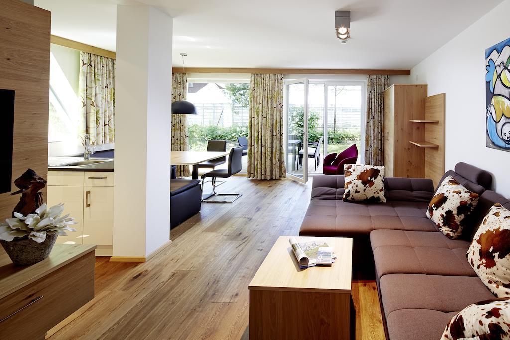 Apartment S Ehrwald Oda fotoğraf